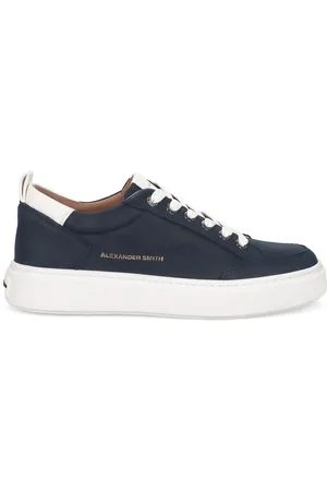 Alexander Smith Buty, Mężczyzna, Niebieski, 45 EU, Niebieskie Sneakersy Bond Street