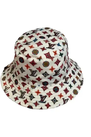 LOUIS VUITTON Pre-owned, Kobieta, Wielobarwność, ONE SIZE, Pre-owned Fabric hats