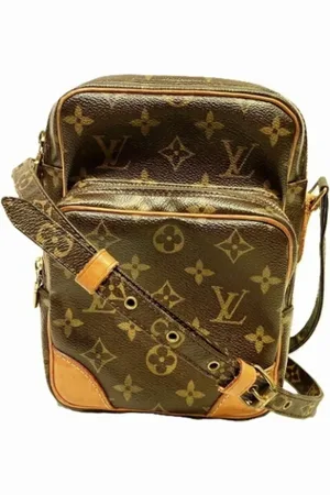 LOUIS VUITTON Pre-owned, Kobieta, brązowy, ONE SIZE, Pre-owned płócienne torby Louis Vuitton