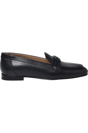 BALDININI Buty, Kobieta, Czarny, 37 EU, calfskin loafer