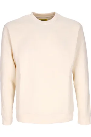 MARKET Bluzy, Mężczyzna, Beżowy, XL, Bluza z nadrukiem wytłoczonym na kołnierzu