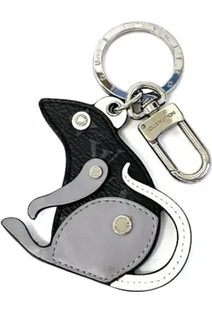 LOUIS VUITTON Pre-owned, Kobieta, Czarny, ONE SIZE, Skóra, Pre-owned Leather key-holders