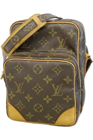 LOUIS VUITTON Pre-owned, Kobieta, brązowy, ONE SIZE, Pre-owned płócienne torby Louis Vuitton