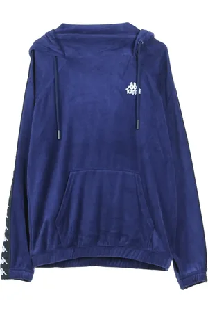 Kappa Bluzy, Kobieta, Niebieski, M, Niebieski Greystone/Czarna Bluza Damska