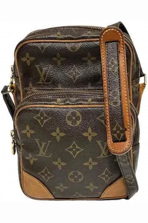 LOUIS VUITTON Pre-owned, Kobieta, brązowy, ONE SIZE, Pre-owned płócienne torby Louis Vuitton