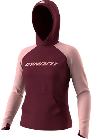 Dynafit Bluzy, Kobieta, brązowy, L, Burgundy PTC Hoody