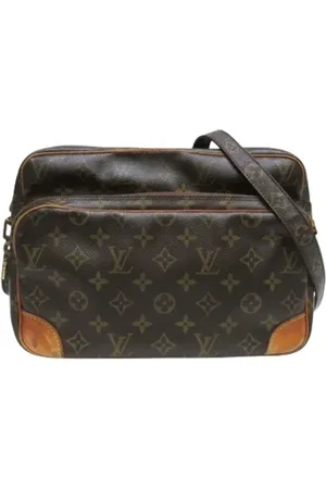 LOUIS VUITTON Pre-owned, Kobieta, brązowy, ONE SIZE, Pre-owned płócienne torby Louis Vuitton