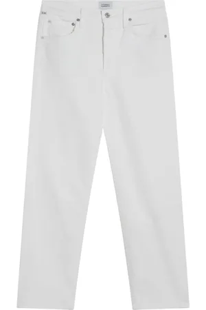 Citizens of Humanity Jeansy, Kobieta, Biały, W30, Denim, Regular Fit Jeansyy Denim