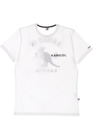 Kangol Koszulki, Mężczyzna, Biały, S, Heritage Basic Tee Off T-Shirt