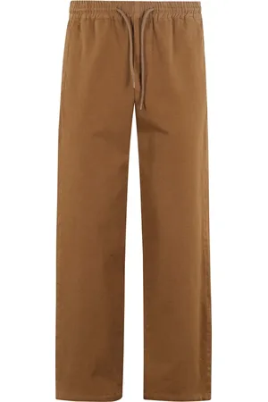 A.P.C. Spodnie, Mężczyzna, brązowy, L, Bawełna, Spodnie Vincent