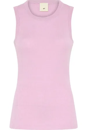 Heartmade Swetry, Kobieta, Różowy, M, Sweter z dzianiny w kolorze różowym