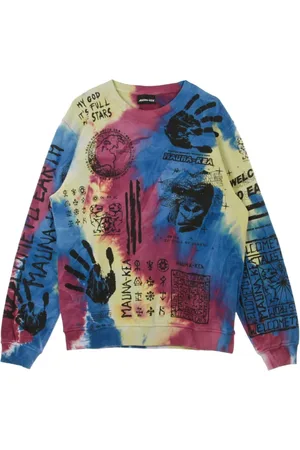 MAUNA KEA Bluzy, Mężczyzna, Wielobarwność, S, Manifesto Crewneck Sweatshirt