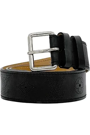 LOUIS VUITTON Pre-owned, Kobieta, Czarny, ONE SIZE, Skóra, Pre-owned Leather belts