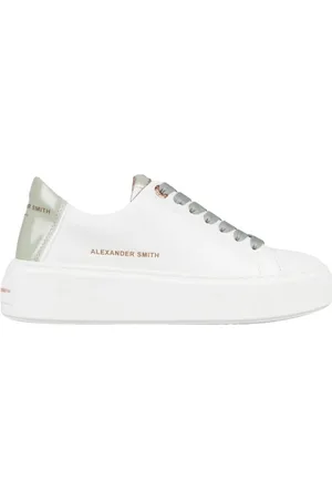 Alexander Smith Buty, Kobieta, Biały, 40 EU, London High Woman Pastel Green