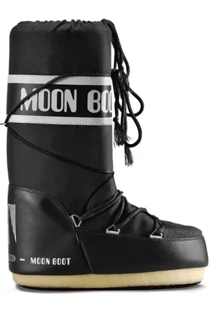 Moon Boot Buty, Kobieta, Czarny, 42 EU, Nylon, Ikon Nylon Buty