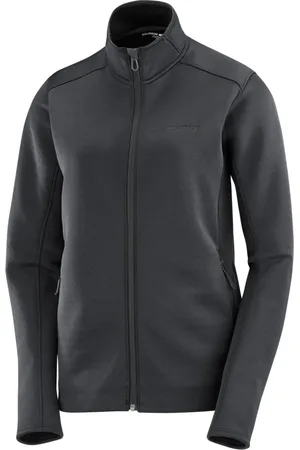 Salomon Sport, Kobieta, Czarny, M, Kurtka Midwarm FZ Damska