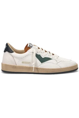 4b12 Buty, Mężczyzna, Biały, 41 EU, Wygodne sneakersy do biegania