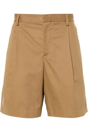 A.P.C. Szorty, Mężczyzna, Beżowy, S, Bawełna, Spodenki Casualowe Letnie