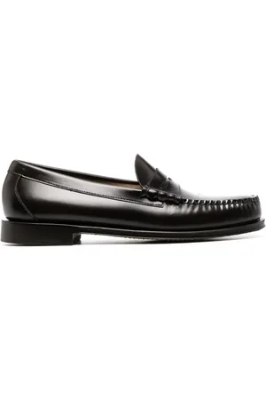 G.H. Bass Buty, Mężczyzna, Czarny, 42 EU, Heritage Larson Moc Penny Loafer