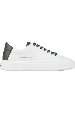 Alexander Smith Buty, Mężczyzna, Biały, 41 EU, London MAN Light Green