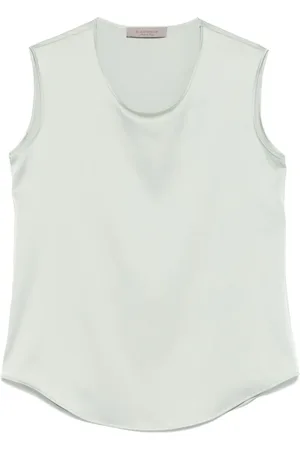 D.EXTERIOR Koszulki, Kobieta, Zielony, M, Zielony Elegancki Top dla Kobiet