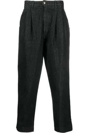SOCIÉTÉ ANONYME Jeansy, Mężczyzna, Czarny, L, Denim, Czarny Płukanie Modern Boy Denim