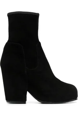 Random Identities Buty, Kobieta, Czarny, 41 EU, Czarne Buty na Platformie