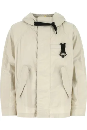 Moncler Kurtki, Mężczyzna, Beżowy, M, Puffer Jas