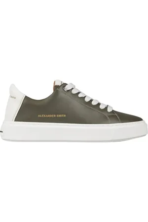 Alexander Smith Buty, Mężczyzna, Zielony, 42 EU, London MAN Military White