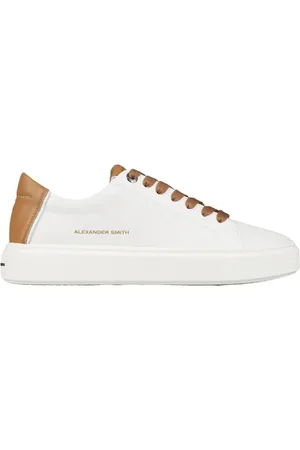 Alexander Smith Buty, Mężczyzna, Biały, 44 EU, London MAN Mustard