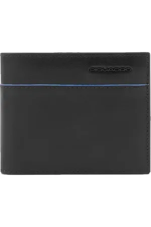 Piquadro Akcesoria, Mężczyzna, Czarny, ONE SIZE, Wallets & Cardholders