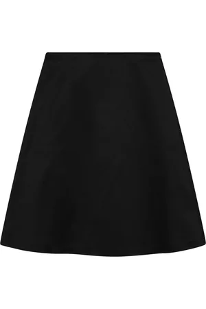 THE GARMENT Spódnice, Kobieta, Czarny, S, Spódnica Rozkloszowana