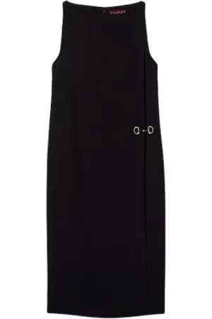 Gucci Sukienki, Kobieta, Czarny, S, Elegancka Sukienka dla Kobiet