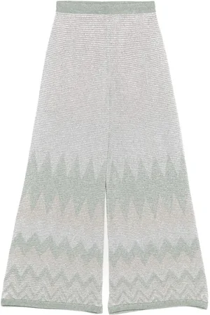 D.EXTERIOR Spodnie, Kobieta, Zielony, M, Zielone eleganckie spodnie damska moda