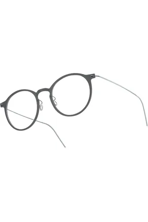 LINDBERG Akcesoria, unisex, Szary, ONE SIZE, Klasyczne Minimalistyczne Okulary z Tytanu