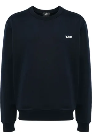 A.P.C. Bluzy, Mężczyzna, Czarny, 2XL, Bawełna, Petit Boxy Sweatshirt