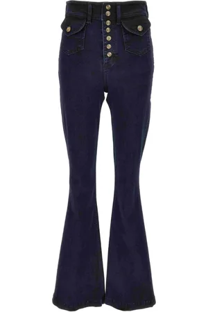VERSACE Jeansy, Kobieta, Czarny, W26, Spodnie