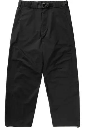 GOLDWIN Spodnie, Mężczyzna, Czarny, L, Helicoid Wide Pants