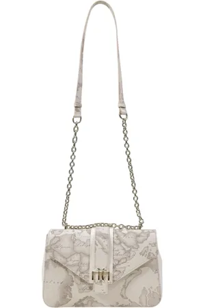 ALVIERO MARTINI 1A CLASSE Torebki, Kobieta, Beżowy, ONE SIZE, Średnia kolekcja torebek damskich z PVC