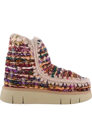 Mou Buty, Kobieta, Wielobarwność, 38 EU, Zimowa Kurtka Eskimo