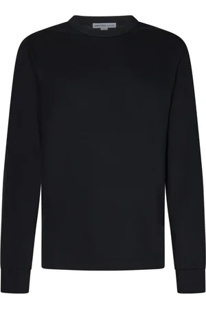 James Perse Koszulki, Mężczyzna, Czarny, XL, Czarny Crewneck T-shirty i Polosy