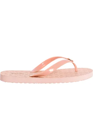 Michael Kors Buty, Kobieta, Różowy, 36 EU, Stylowe gumowe sandały z otwartymi palcami
