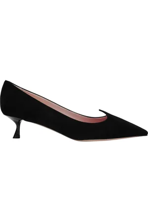 Roger Vivier Buty, Kobieta, Czarny, 36 1/2 EU, Pompy z Niskim Obcasem Decollete