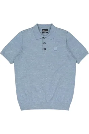 Butcher of Blue Koszulki, Mężczyzna, Niebieski, 2XL, Klasyczna koszulka polo na każdą okazję