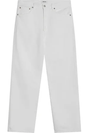 AGOLDE Jeansy, Mężczyzna, Biały, W31, Regular Fit Jeansyy Dżinsowe