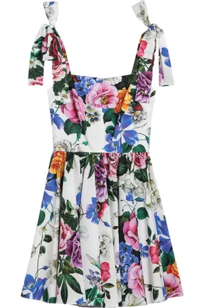 Dolce & Gabbana Sukienki, Kobieta, Wielobarwność, 2XS, Krótka Sukienka Damska