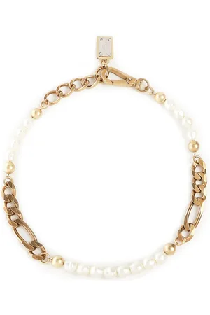 Dolce & Gabbana Akcesoria, Kobieta, Żółty, ONE SIZE, Złoty Naszyjnik Bijoux