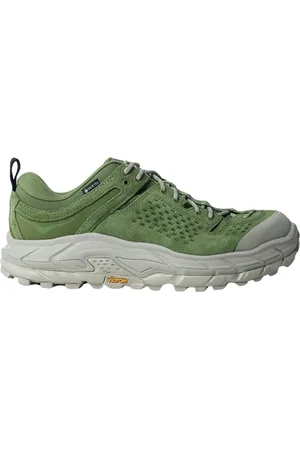 Hoka One One Buty, Mężczyzna, Zielony, 43 EU, Sneakersy Gore-Tex z podeszwą Vibram