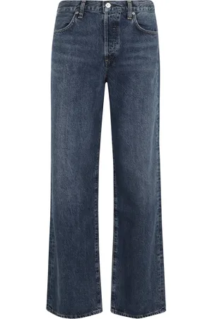 Citizens of Humanity Jeansy, Kobieta, Niebieski, W24, Annina High Waist Skinny Jeansy