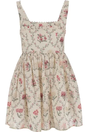 Agua by Agua Bendita Sukienki, Kobieta, Wielobarwność, M, Kleid Mini Orchidea Multi Colour